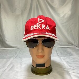 Men’s Vintage Dekra Ferrari Racing Cap Michael Schumacher Formula 1